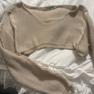 Signature8 Cropped Sweater
